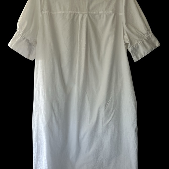 Old Navy Classic White Shirt Dress - Picture 2 of 3